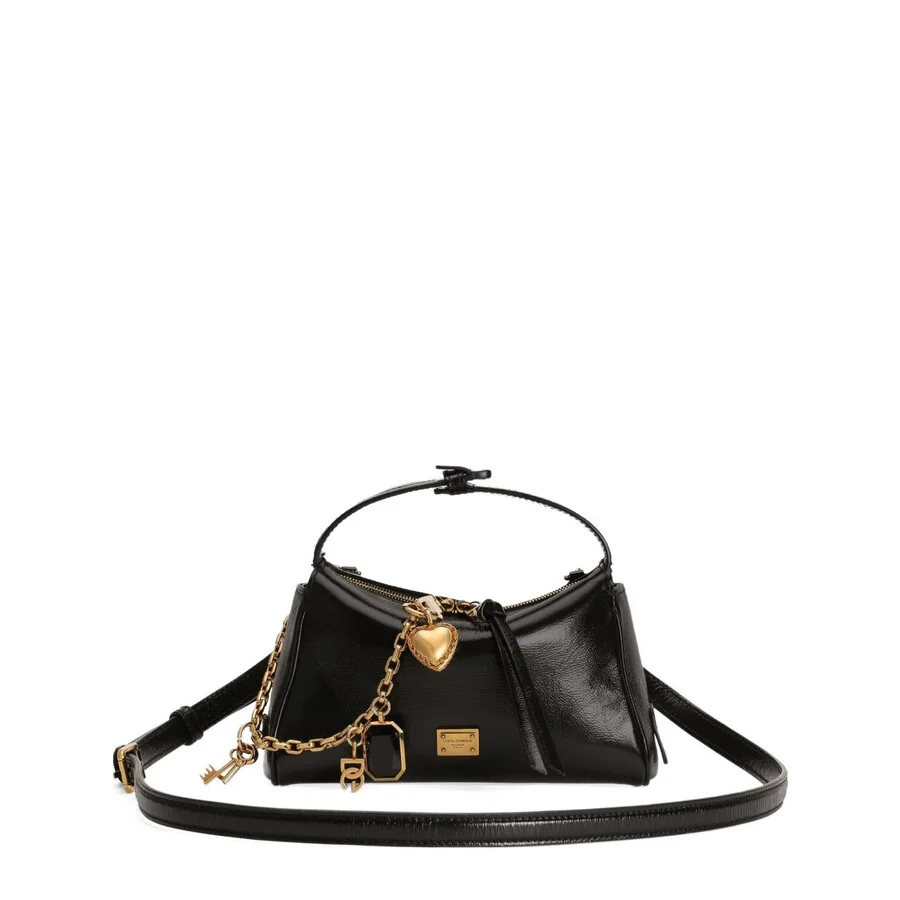 Dolce & Gabbana Vittoria Leather Handbag - 1