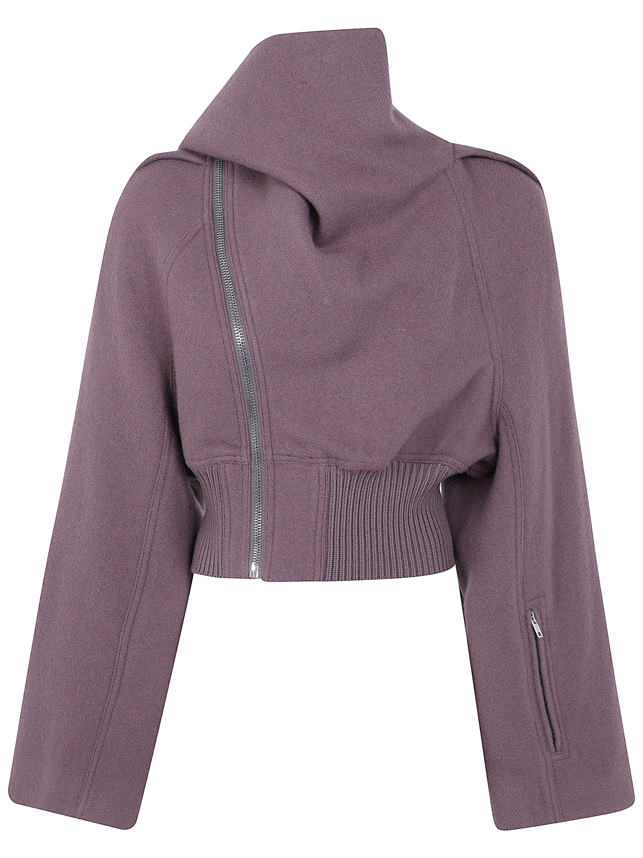 Jacket Wool "Scarf Flight" - 1
