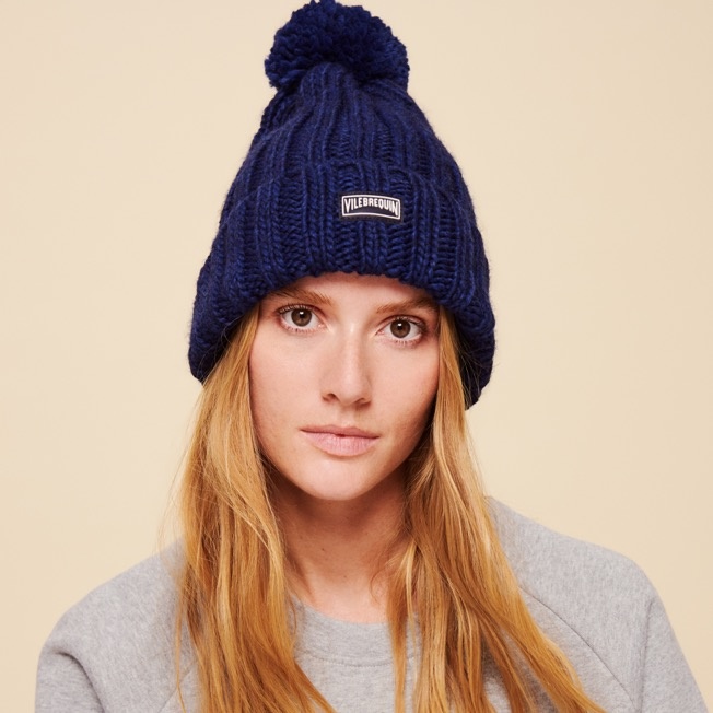Men Beany Wool Hat - 4