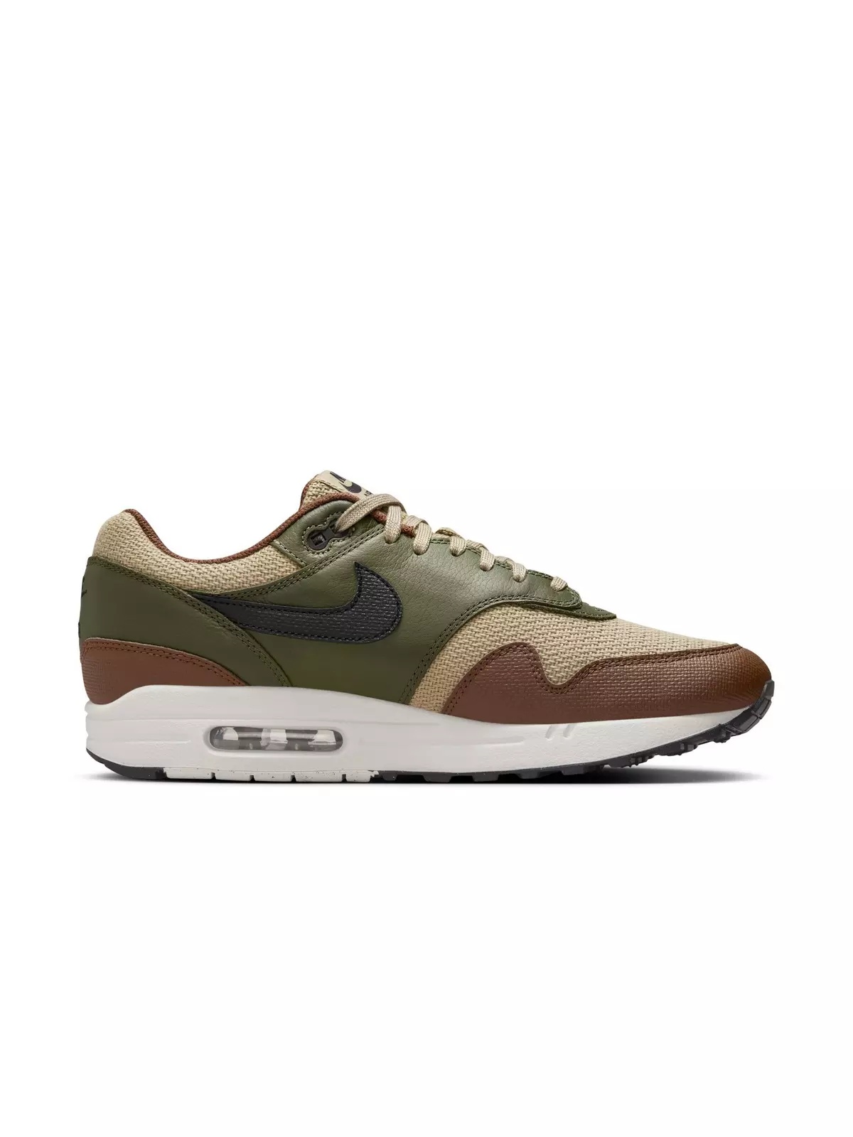 Air Max 1 Essential Premium "Neutral Olive/Black/Cargo Khaki" Men's Shoe - 2