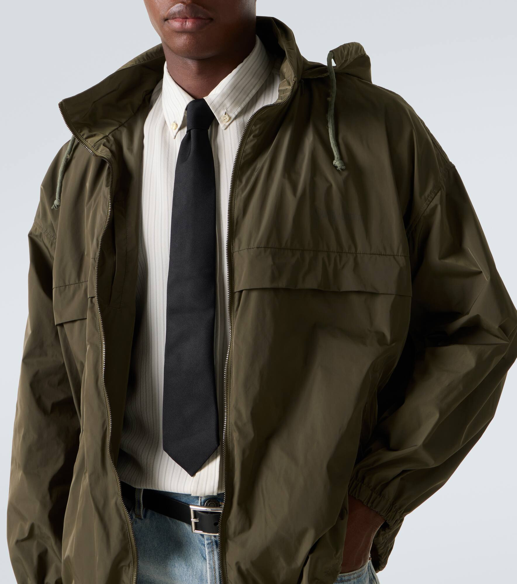 Technical raincoat - 5