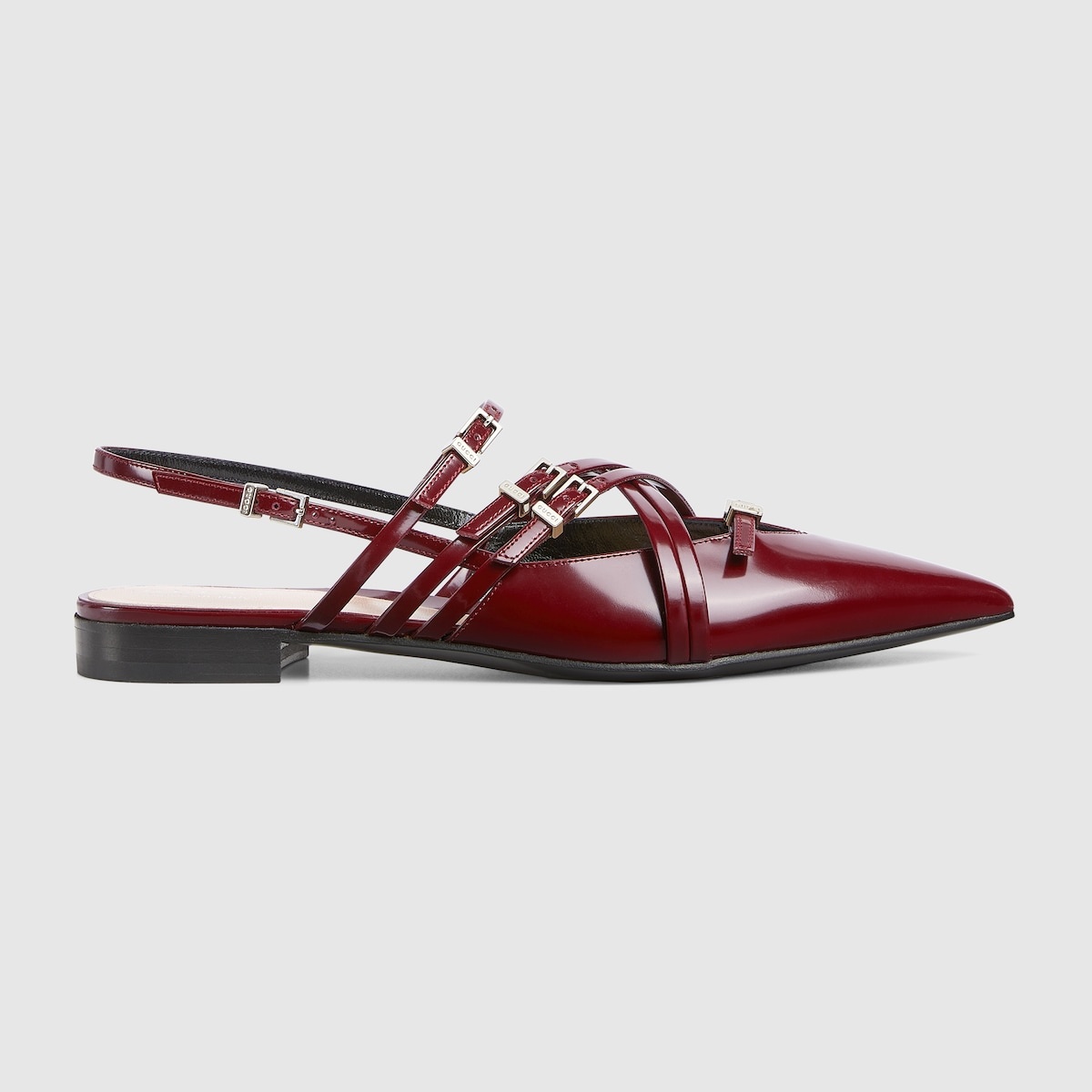 Women's strappy ballet flat - 1