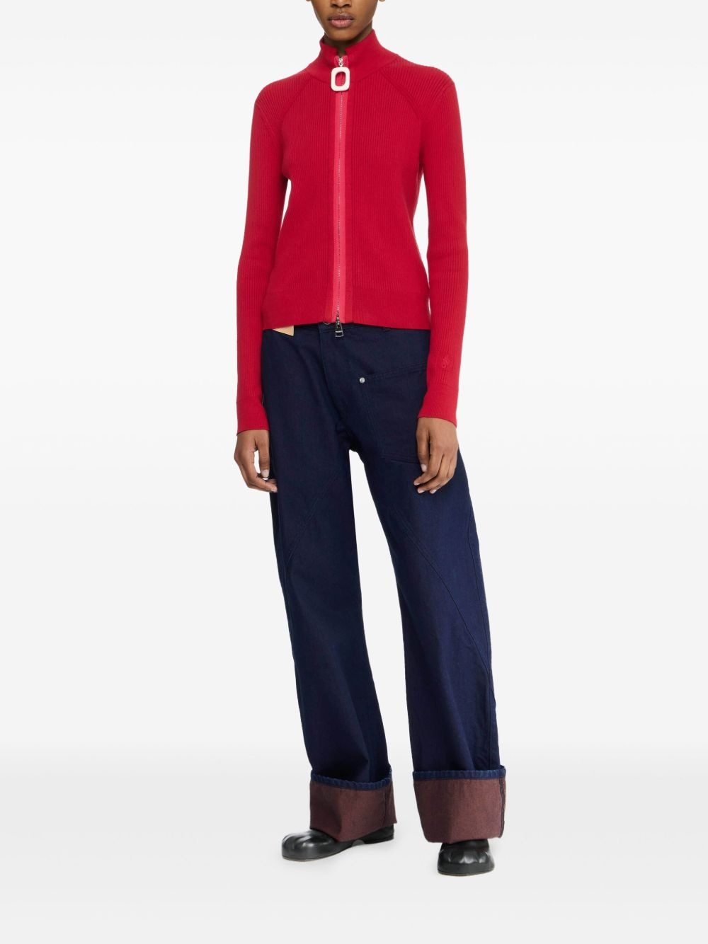 straight-leg jeans - 2
