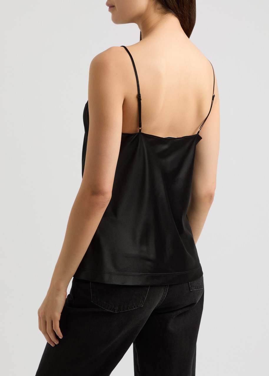 Dorothee Schumacher Sense of Shine Satin top - 3