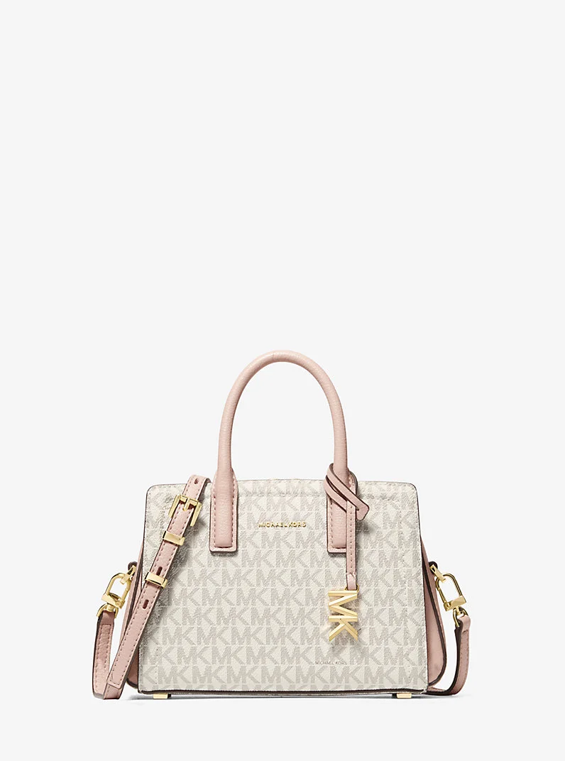 Laila Extra-Small Signature Logo Crossbody Bag - 1