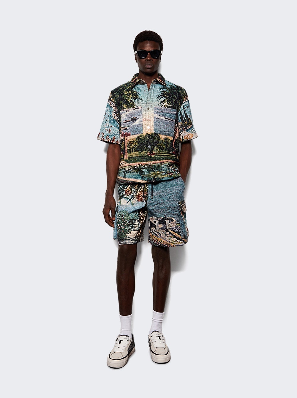 Paradise Tapestry Shirt Multicolor - 6