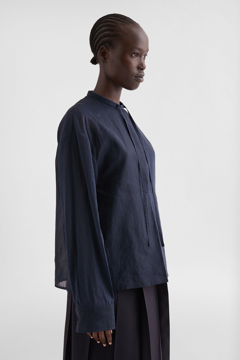 Cotton Organdy Shirt 3