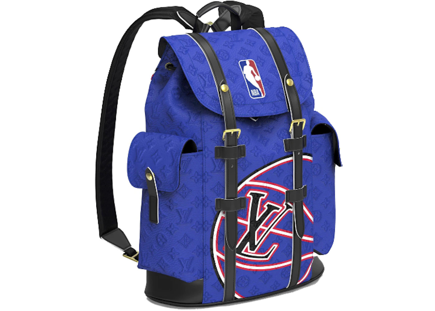 Louis Vuitton x NBA Christopher MM Backpack Blue - 1