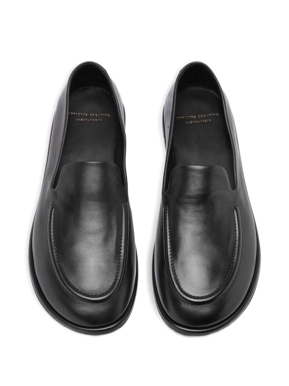 Mienne 101 leather loafers - 3