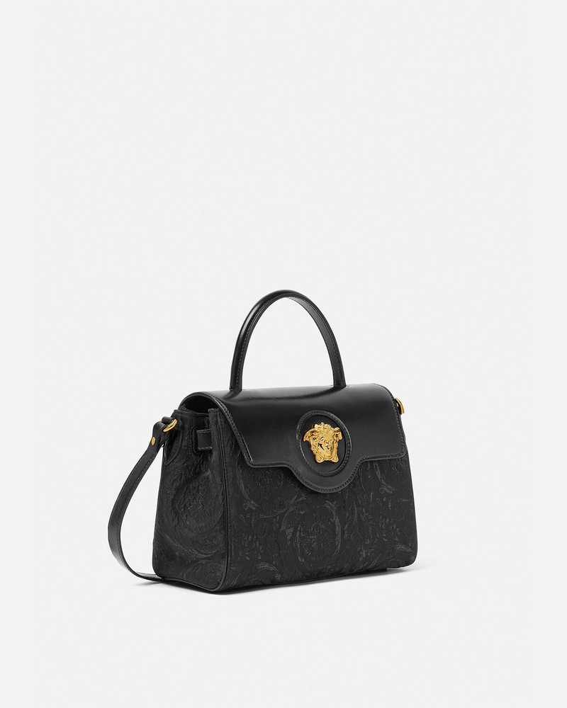 La Medusa Lurex Cloquet Handbag 2