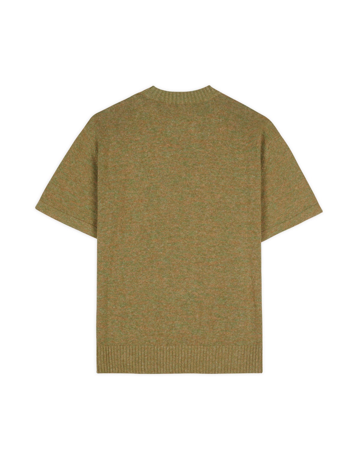 Brain Dead x South2 West8 Short Sleeve Sweater - Moss - 3