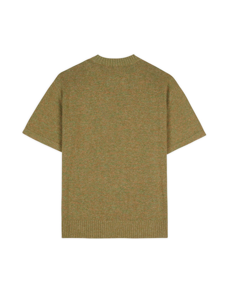 BRAIN DEAD Brain Dead x South2 West8 Short Sleeve Sweater - Moss outlook
