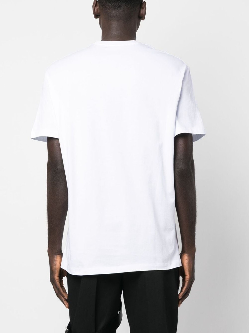 graphic-print short-sleeve T-shirt 5