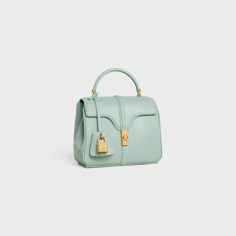 CELINE MINI 16 in Lizard outlook