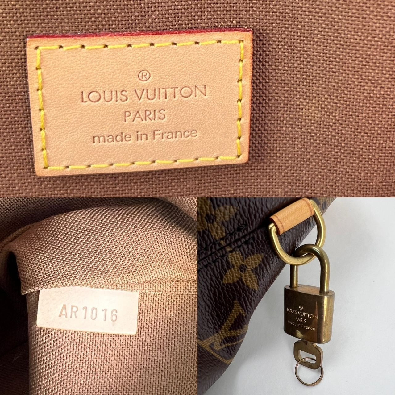 Louis Vuitton Vintage Monogram Lockit Horizontal Shoulder Bag - 3
