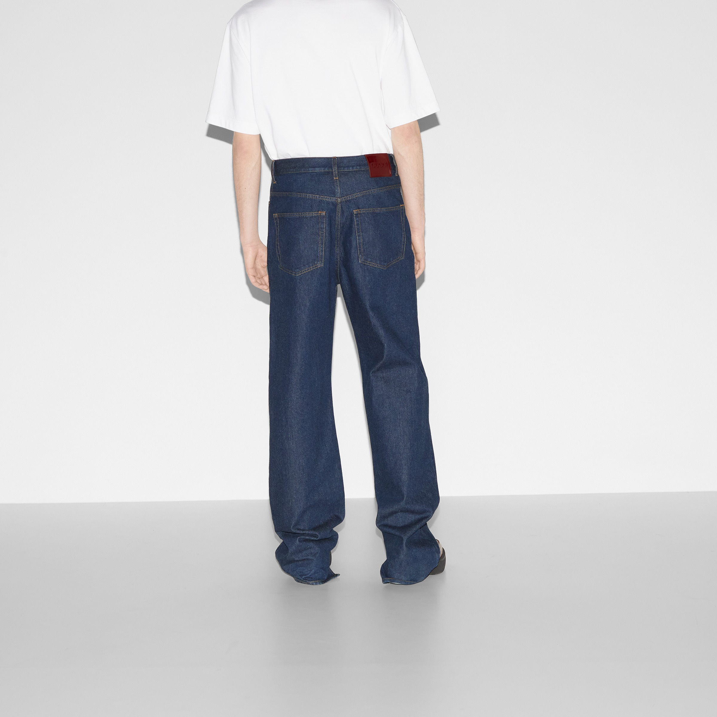 Baggy denim pant - 4