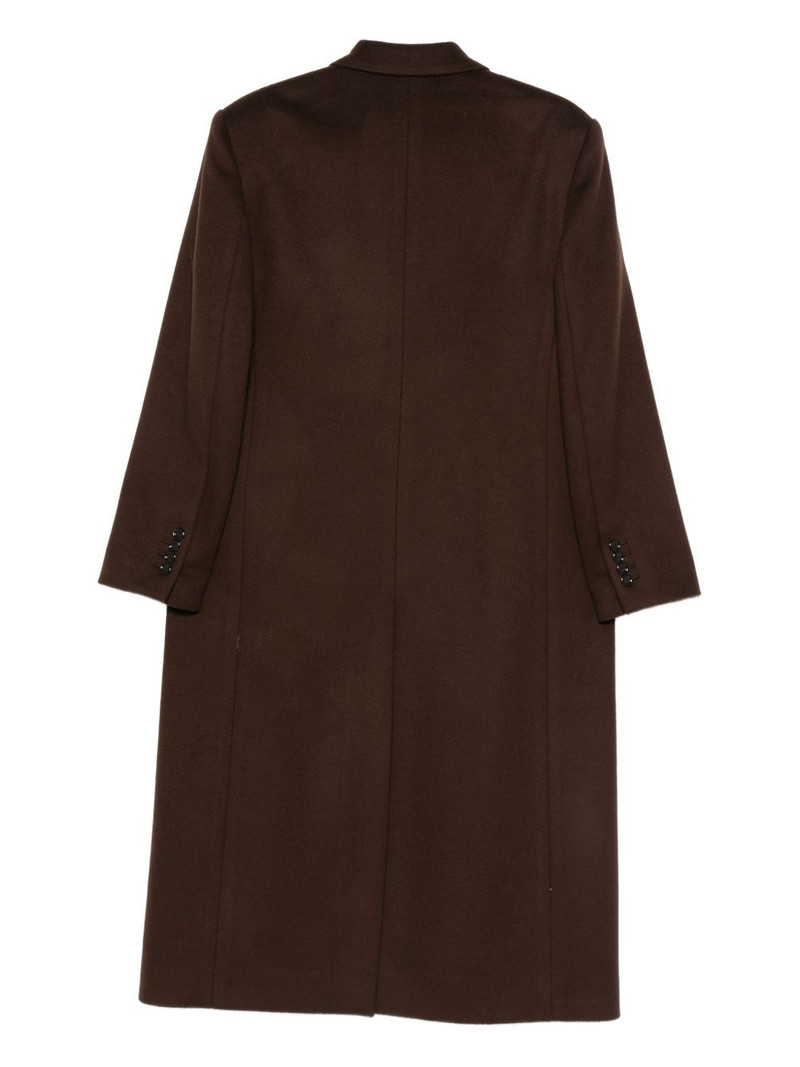 LARDINI Martin double-breasted coat outlook