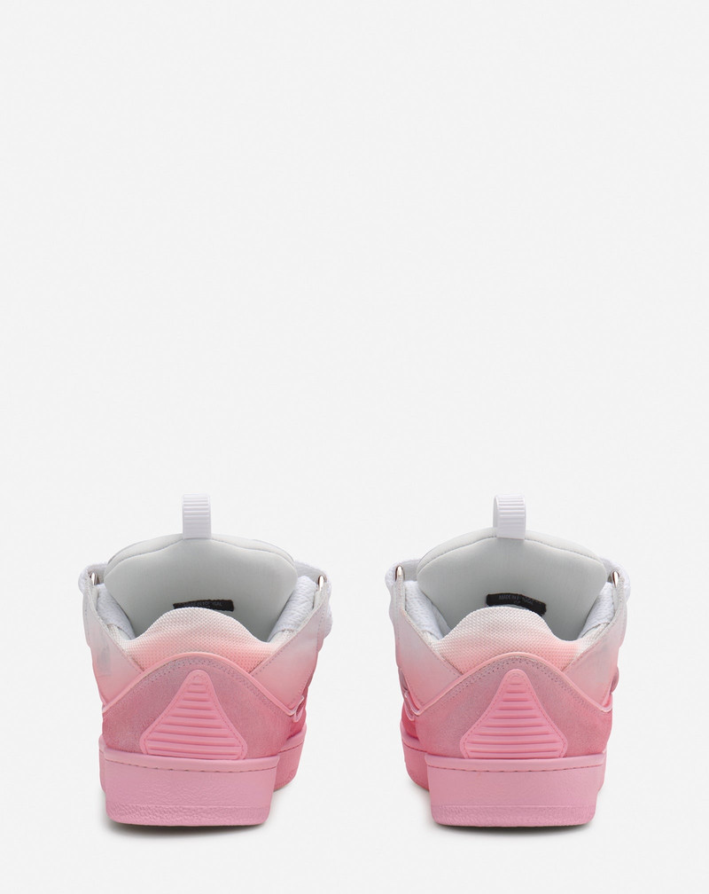 Lanvin LEATHER CURB SNEAKERS outlook