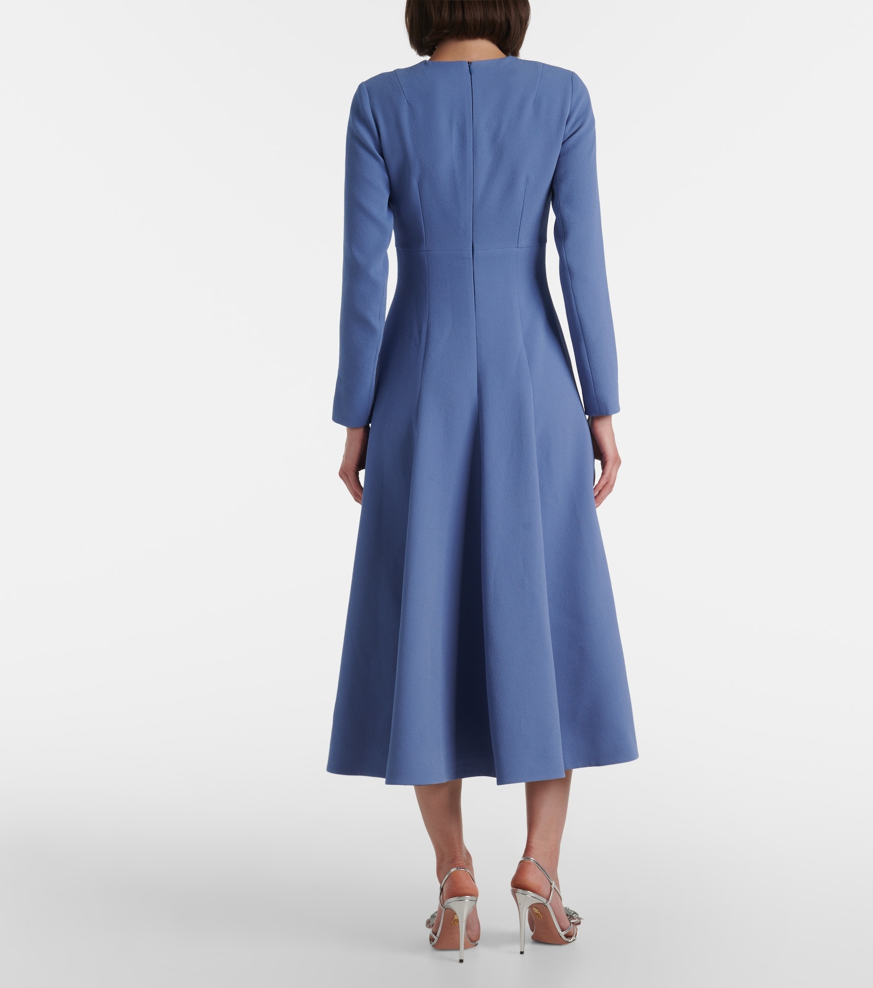 Belgium pleated midi dress - 3