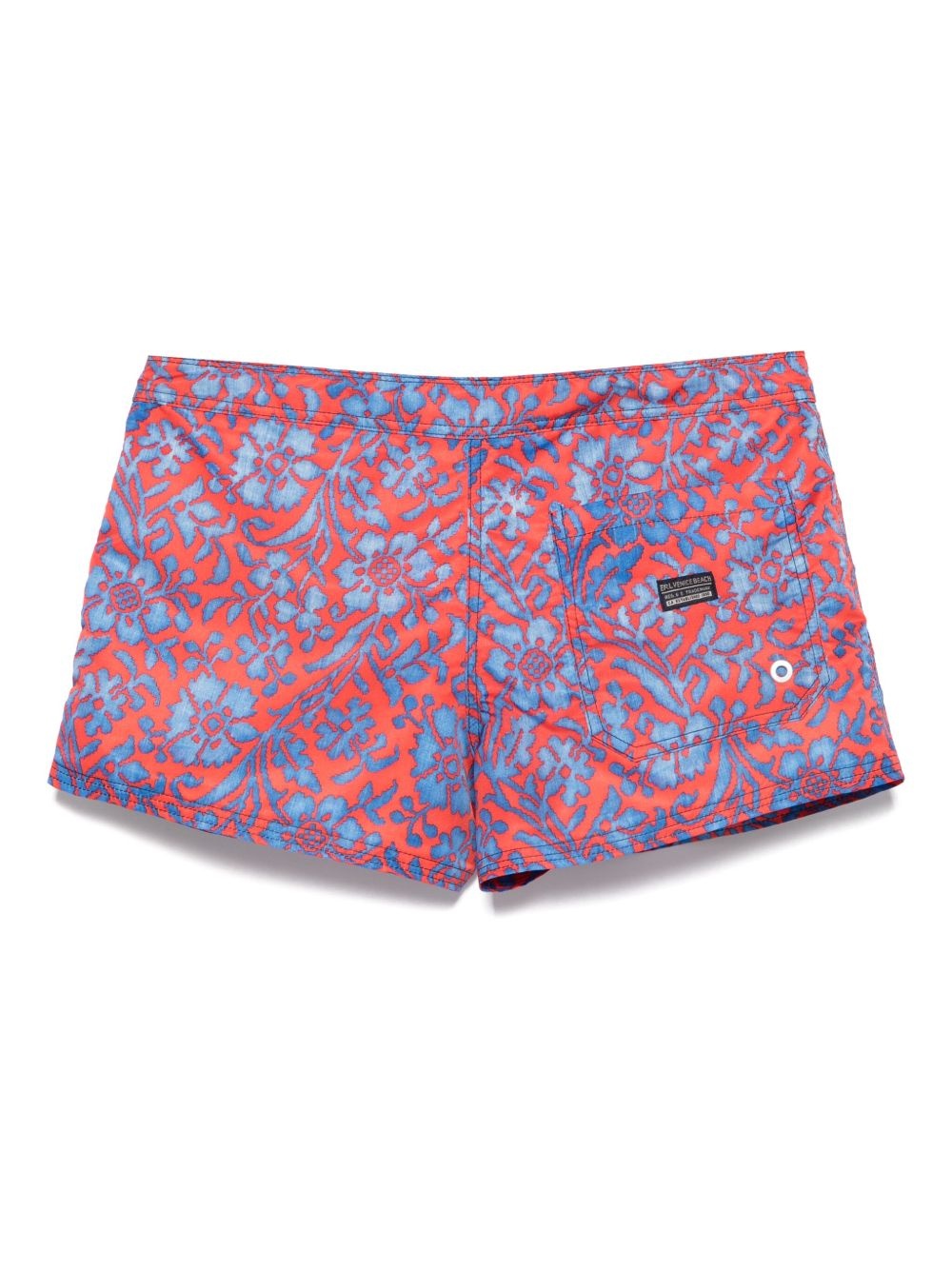 floral-print swim shorts - 2