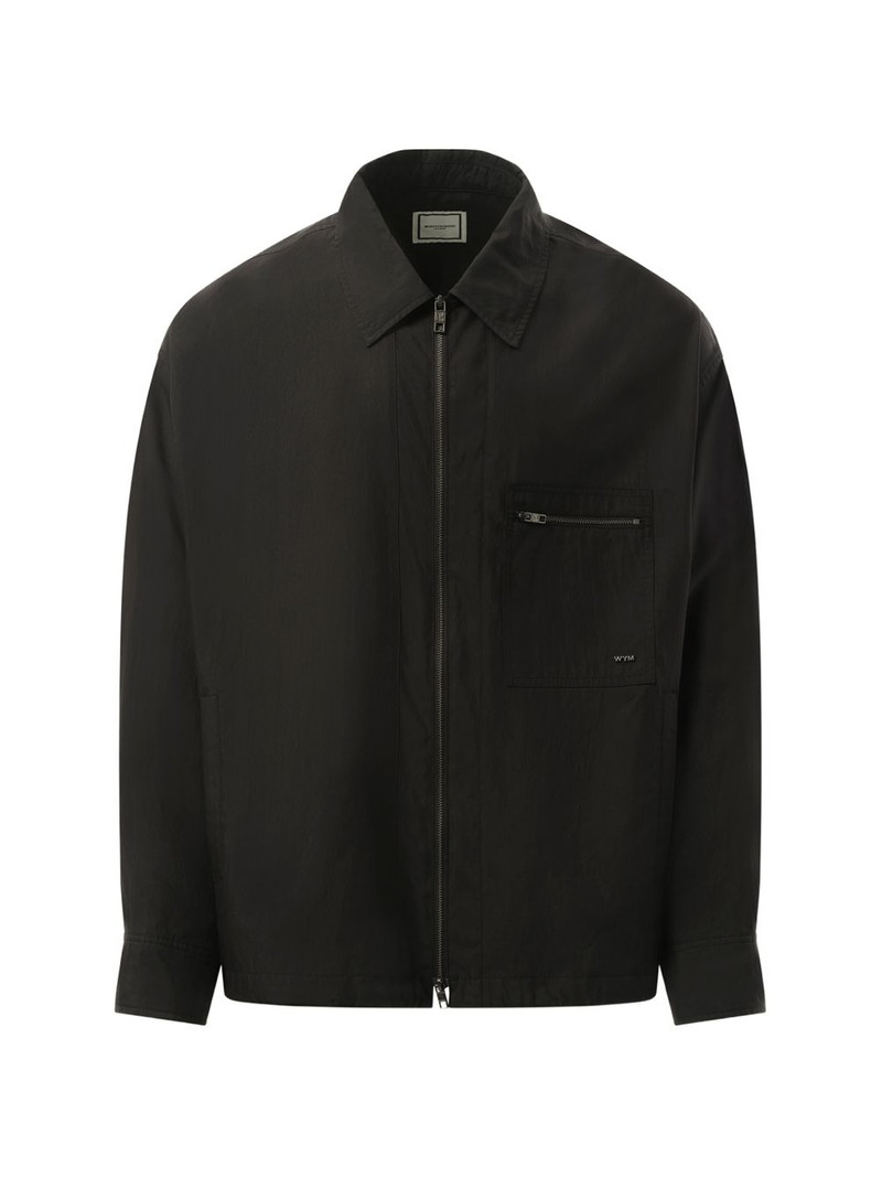 zip-up chest-pocket shirt 1