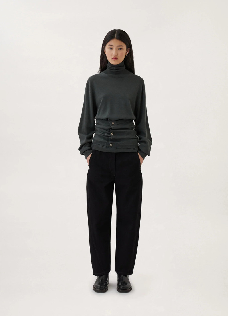 Lemaire BUTTONED TURTLENECK outlook