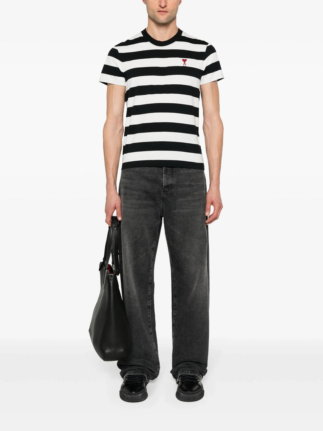 Striped Ami De Coeur T-Shirt - 2