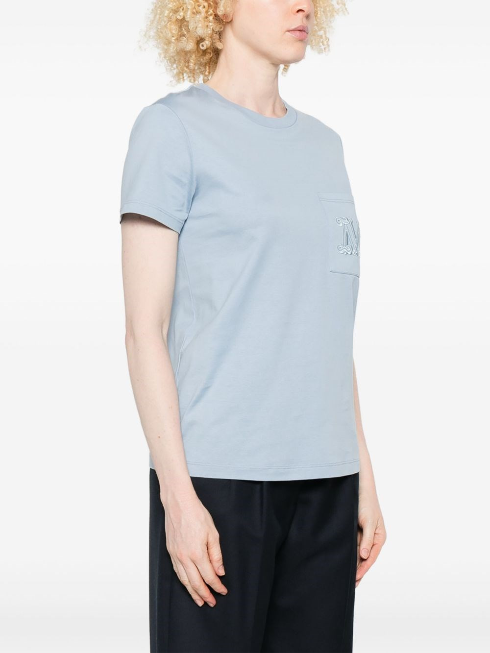 Cotton T-shirt with logo - 5