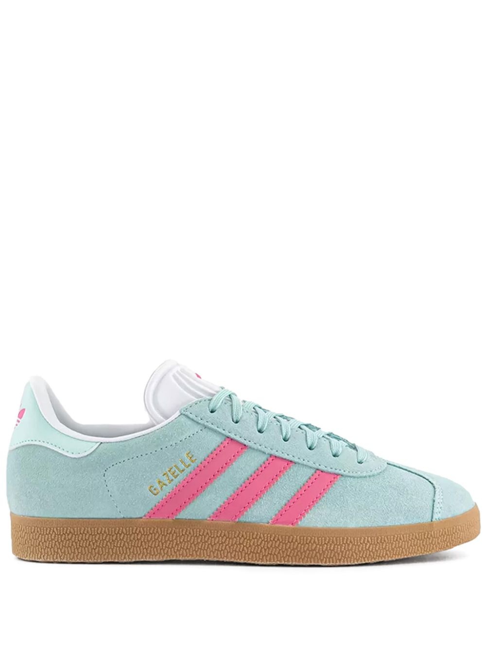 Gazelle suede sneakers - 1