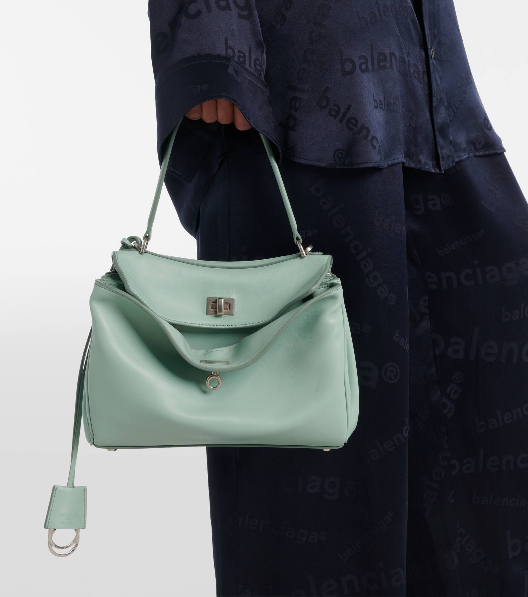 Rodeo Small leather tote bag - 2