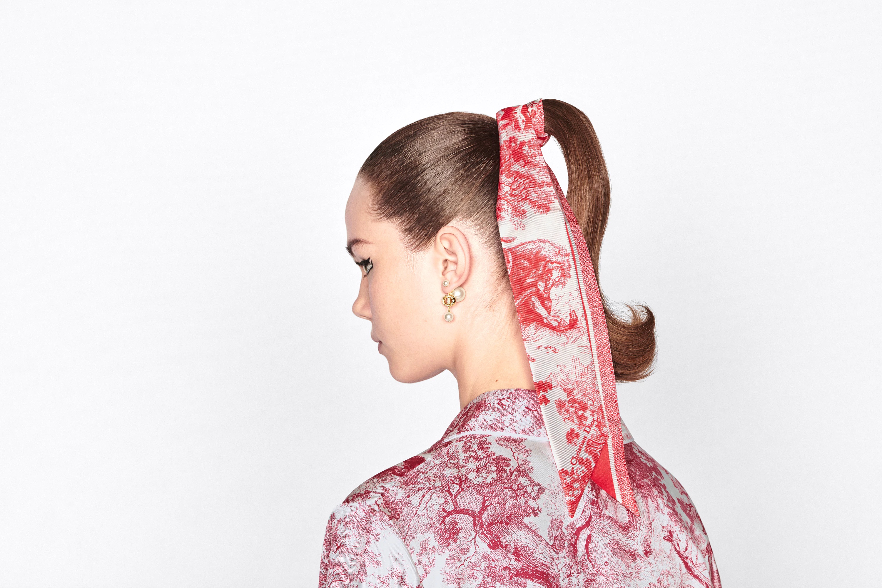 Toile de Jouy Sauvage Mitzah Scarf - 7