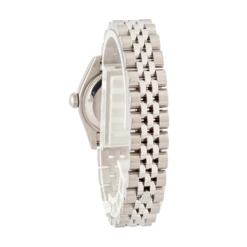 Ladies Rolex Datejust 179174 White Roman Dial - 3