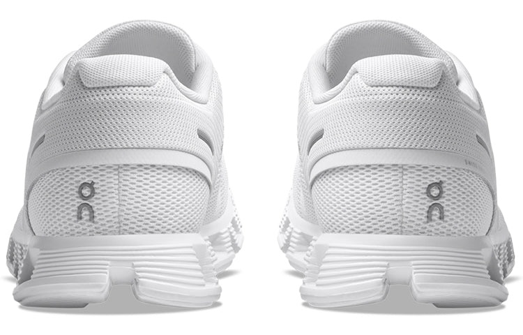 (WMNS) On Running Cloud 5 'All White' 59.98902 - 6