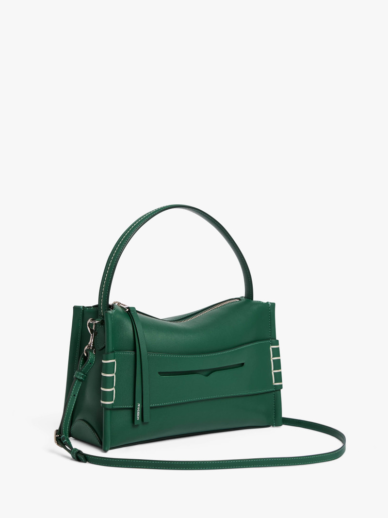JW Anderson LOAFER BAG - LEATHER SHOULDER BAG outlook