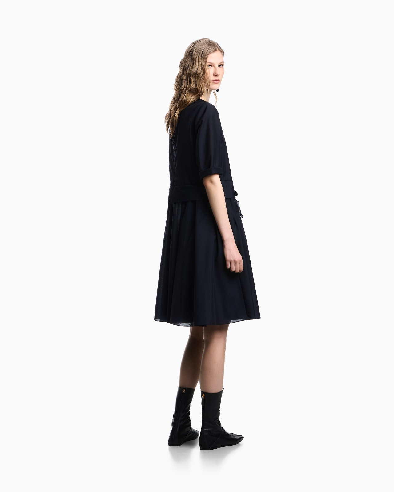 ICON MUSLIN KNOT DRESS - 3