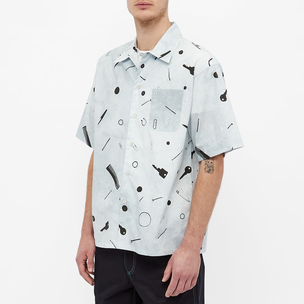 Marni Pocket Contents Vacation Shirt - 4