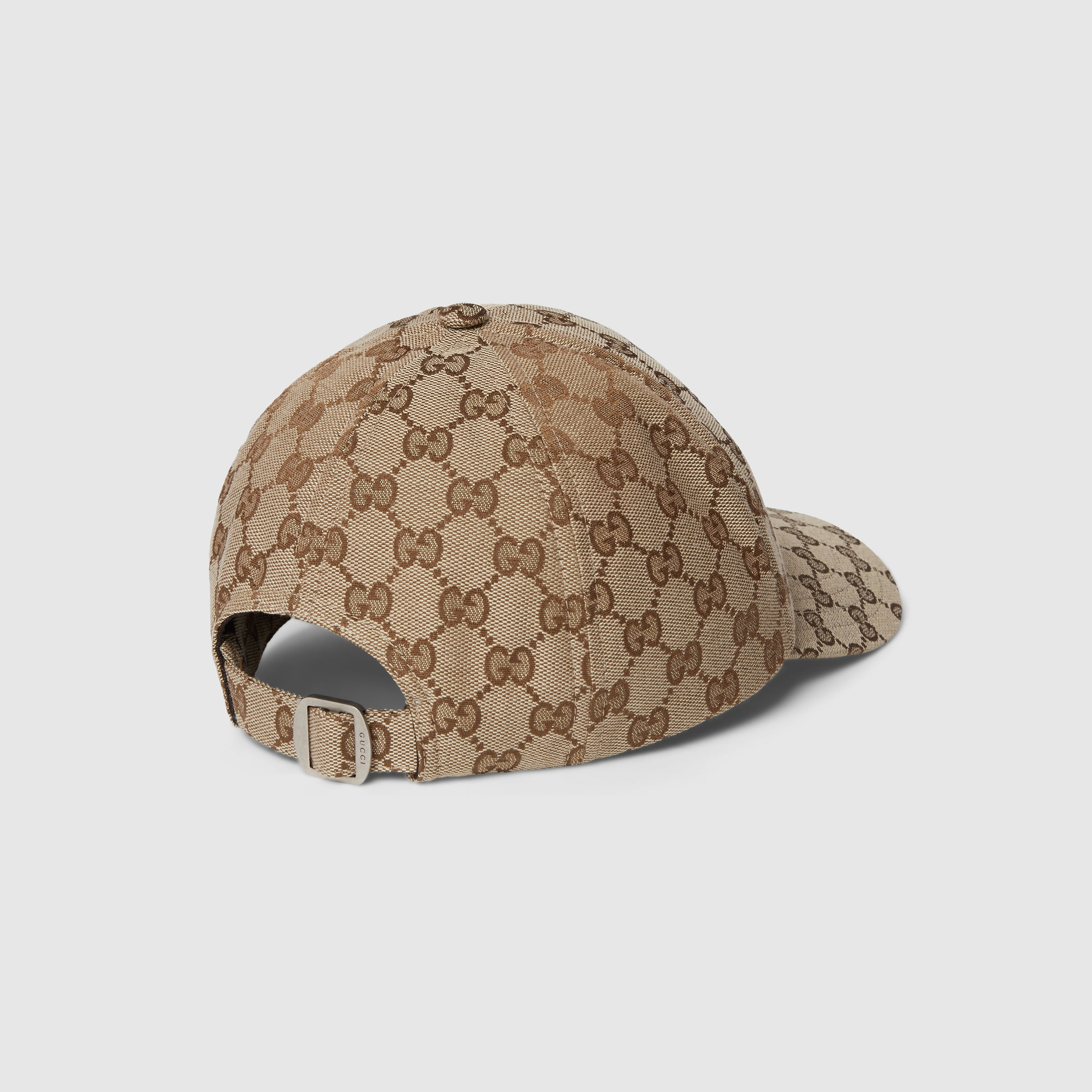 GG canvas baseball cap with print - 4