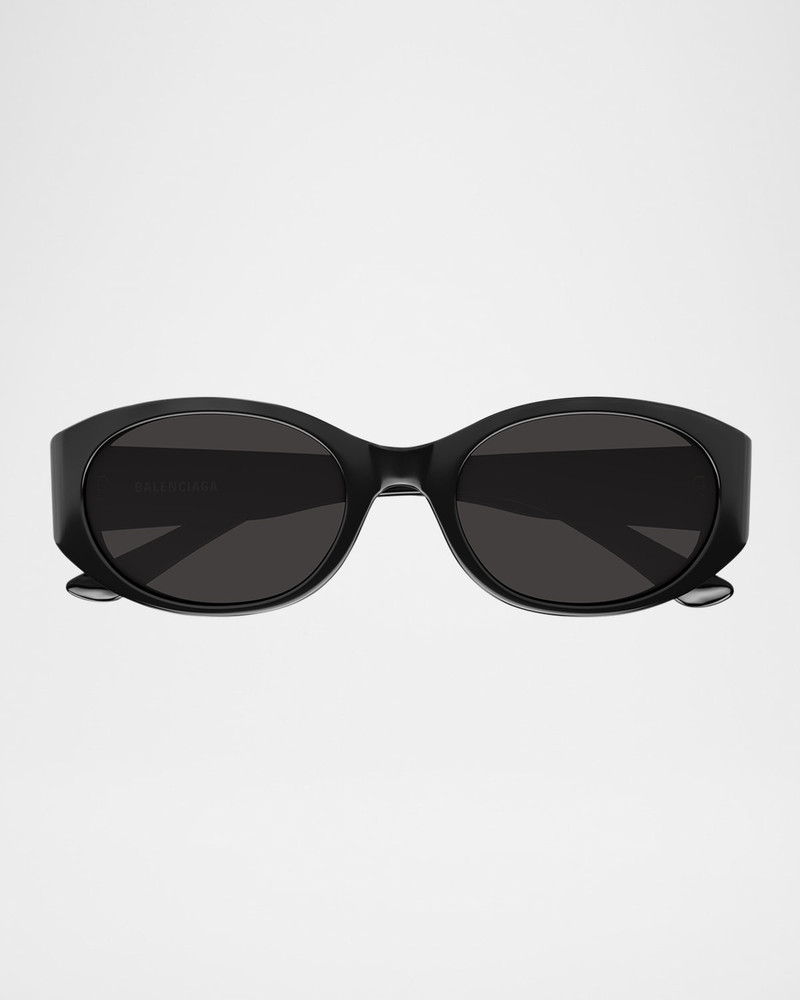 Acetate Oval Sunglasses 3