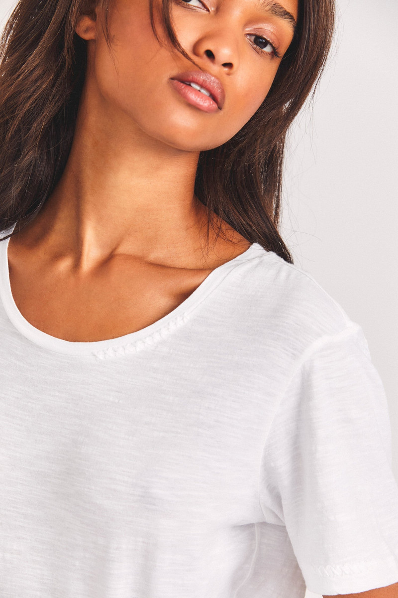 Calix Cotton Tee 1