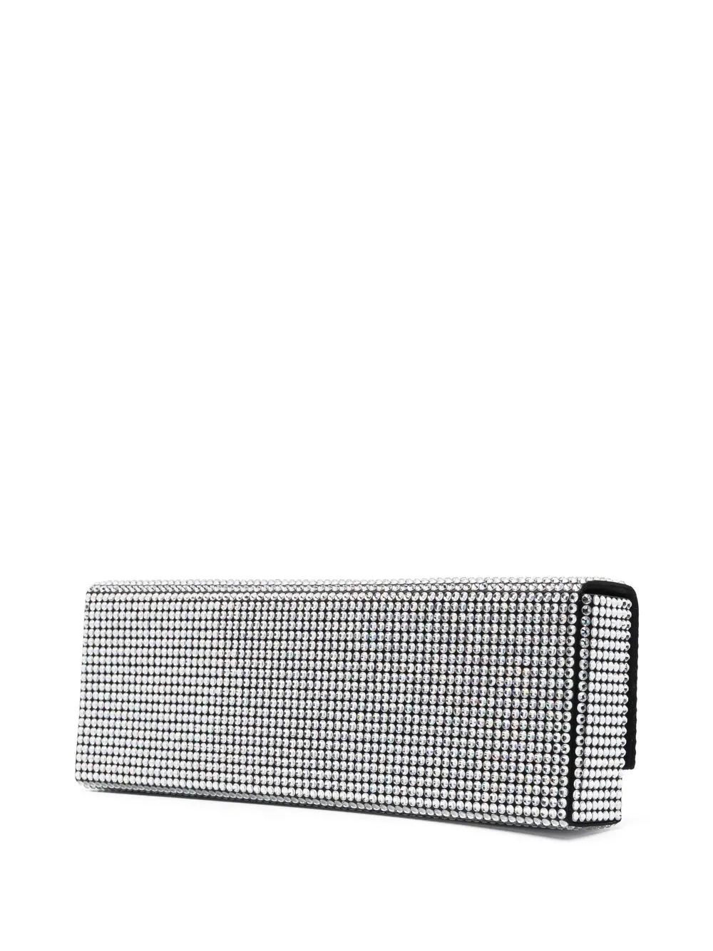 Paloma crystal-embellished clutch - 3