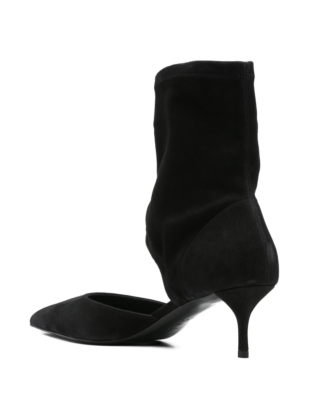 Low Boots 55 Suede Goatskin - 3