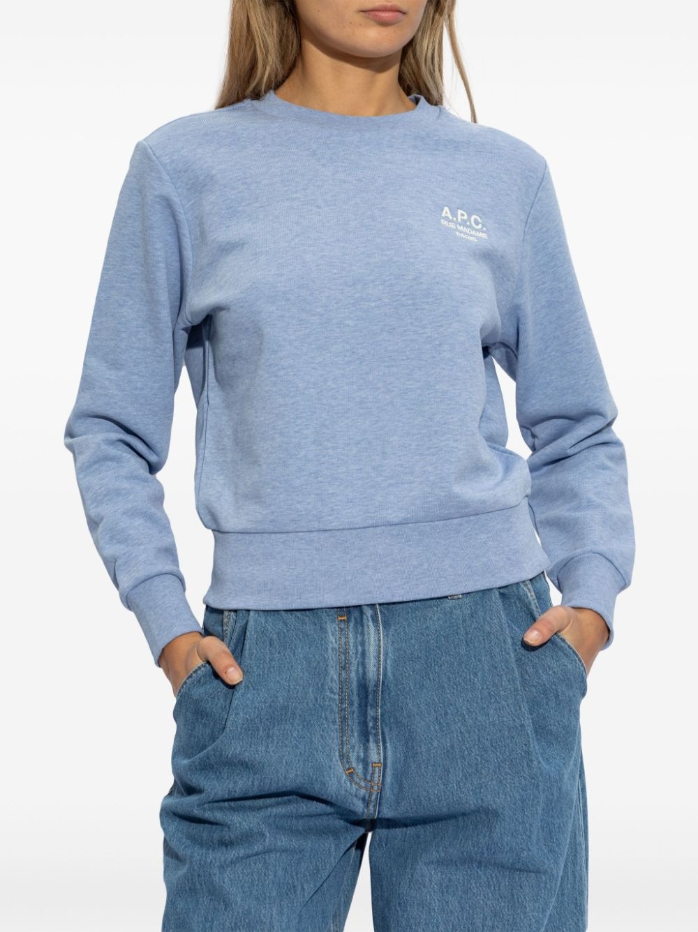 Rue Madame cotton sweatshirt - 3