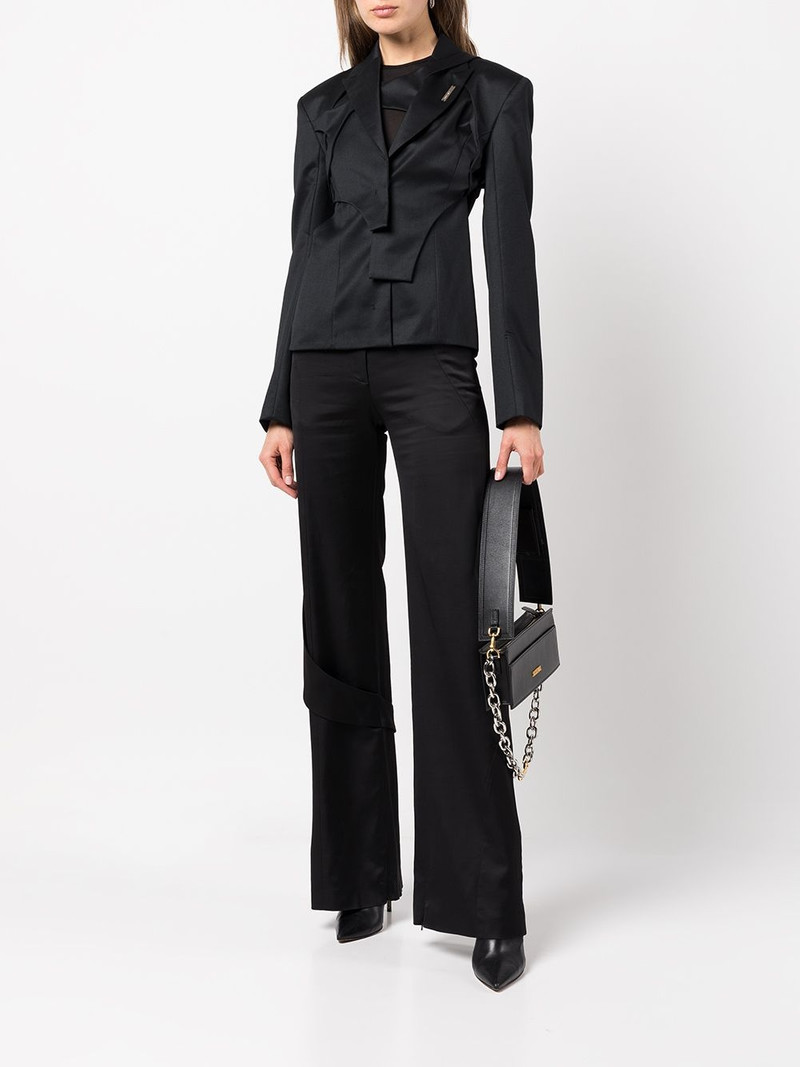 HELIOT EMIL™ layered panel blazer outlook