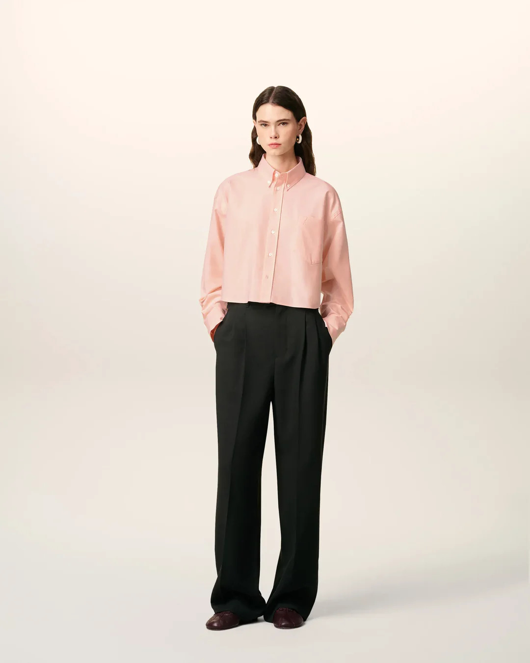Chemise Cropped Shirt - 2