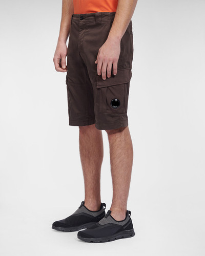 C.P. Company Stretch Sateen Cargo Shorts outlook