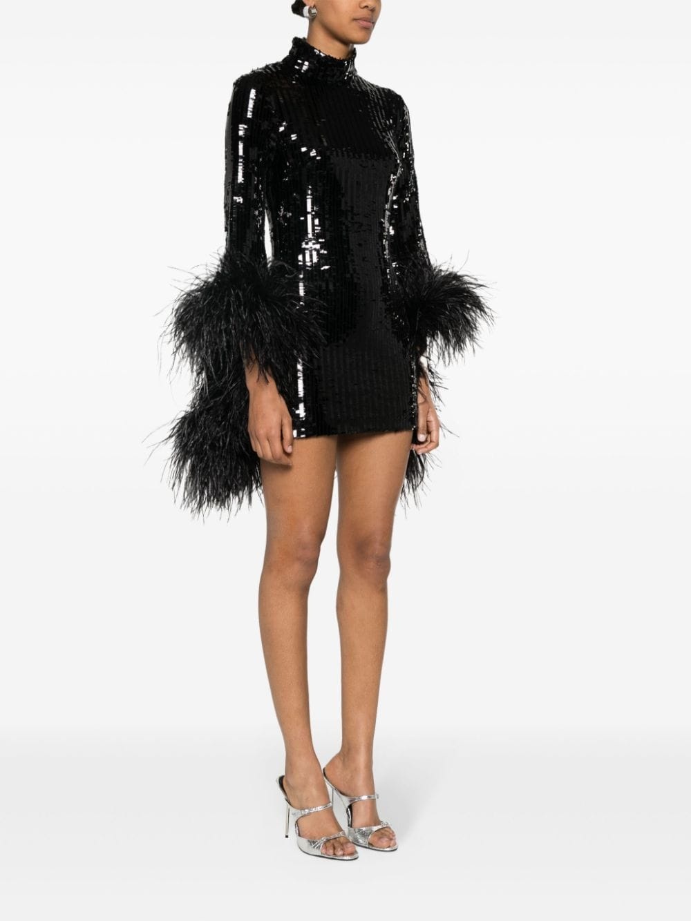 Del Rio Disco sequinned mini dress - 3