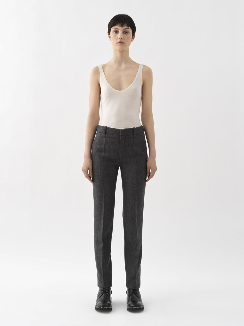Chloé LONG CIGARETTE PANTS outlook