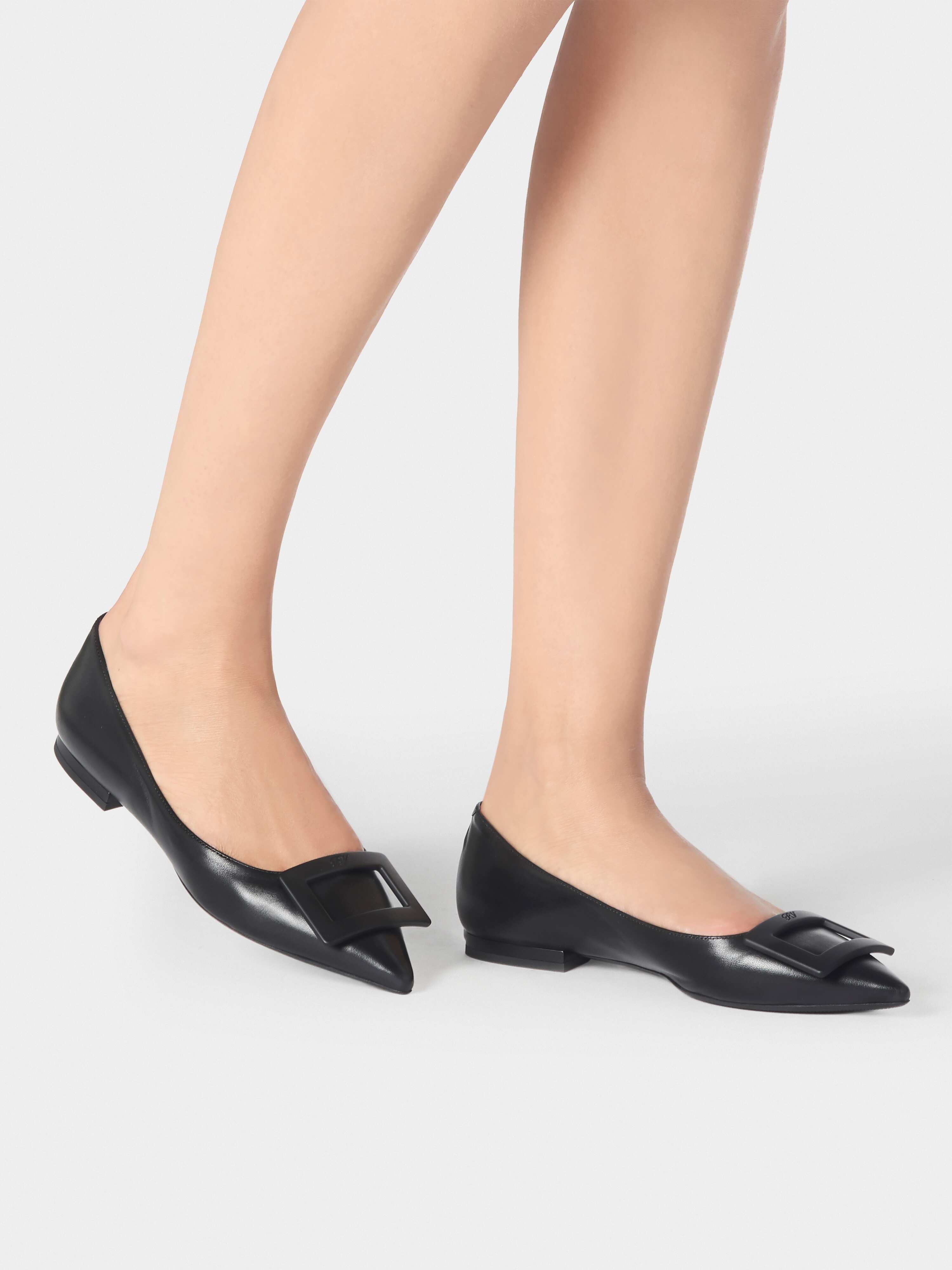 Gommettine Ballerinas in Nappa Leather - 8