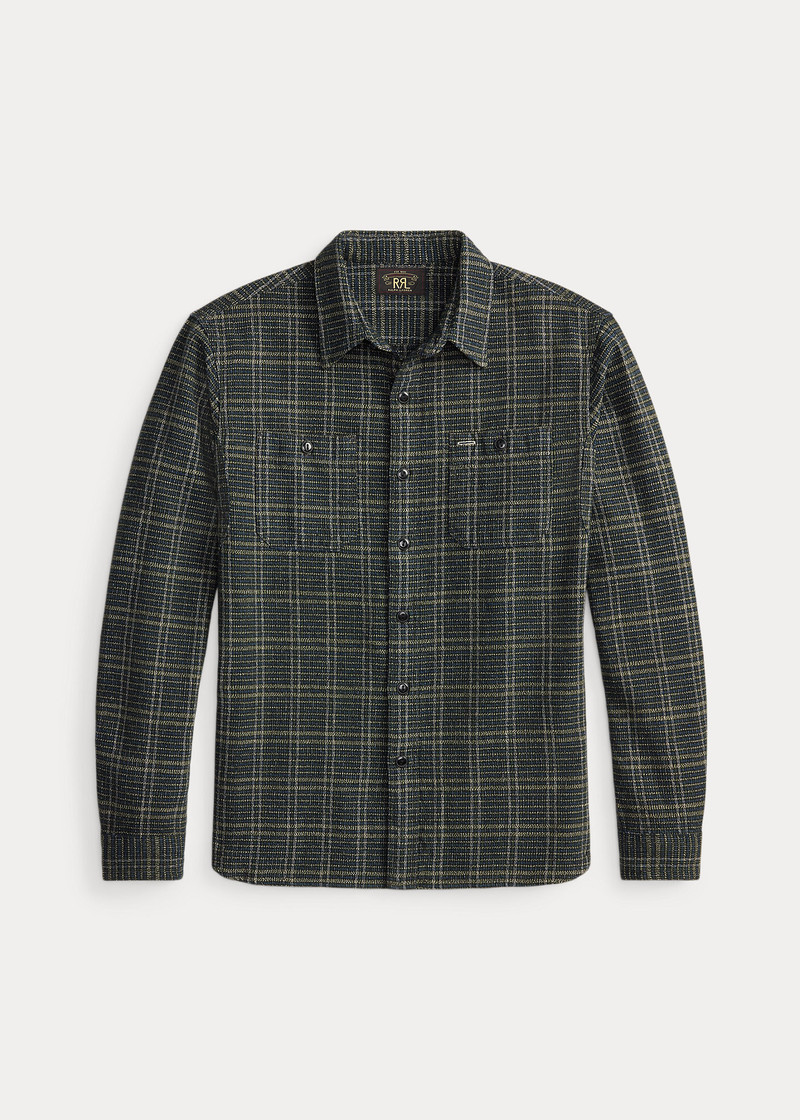 Plaid Woven Workshirt 1