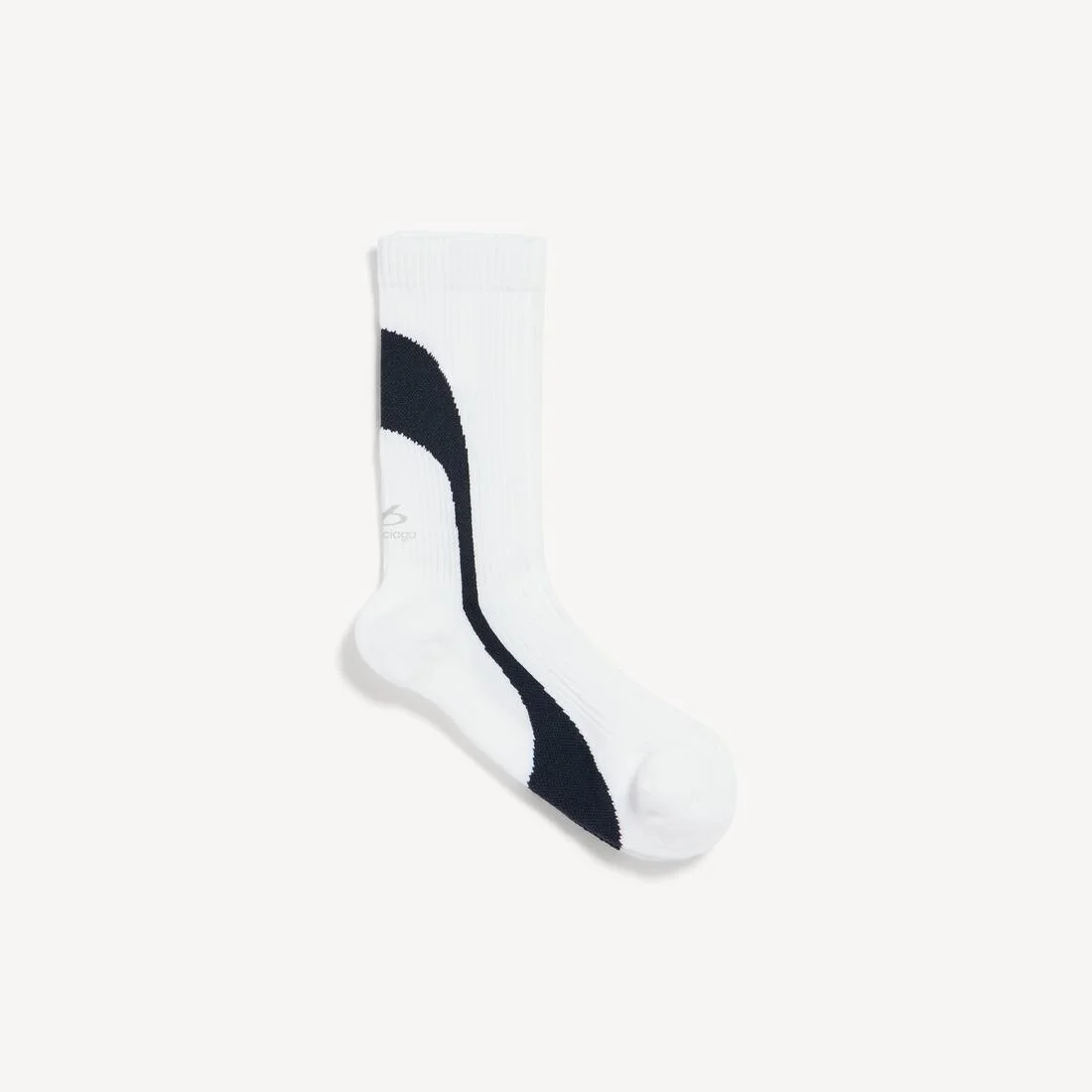 Men's Techwear Technical Socks in White/navy - 1